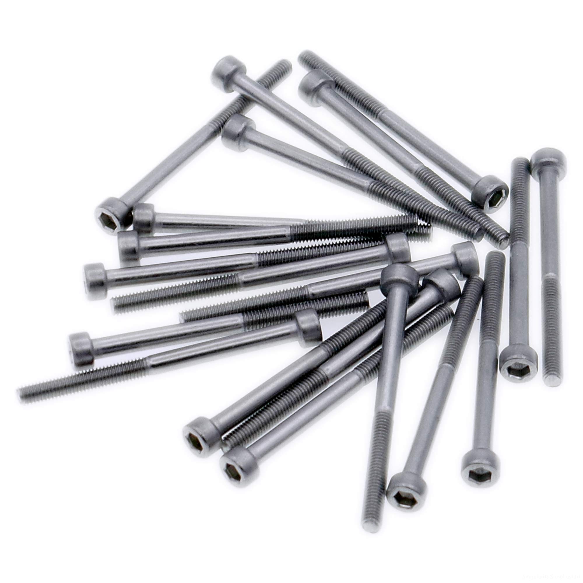 M4 (4mm x 35mm) Hex Socket Cap Screw (Bolt) - Stainless Steel (A2) (Pack of 20)