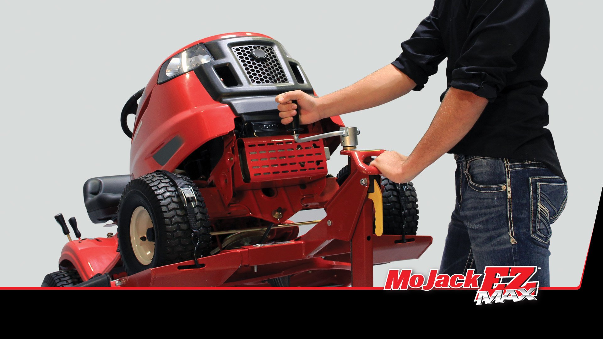 Mojack Lawn Mower Lift Tractor Supply