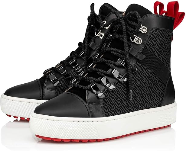 Amazon クリスチャン ルブタン スニーカー メンズシューズ 靴 Men S Sneakers 並行輸入品 Black Measurement 29 Point 0 Centimeters Christian Louboutin クリスチャン ルブタン スニーカー