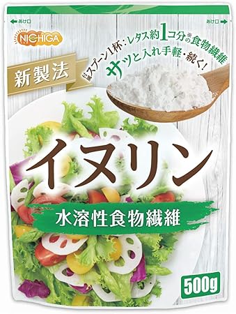 Amazon イヌリン 500ｇ 水溶性食物繊維 新製法高品質 01 Nichiga ニチガ Nichiga ニチガ 食物繊維