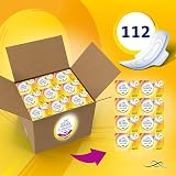 Lil-Lets Super Soft Ultra Thin Pads with Wings Normal Absorbency 112 Count view 2
