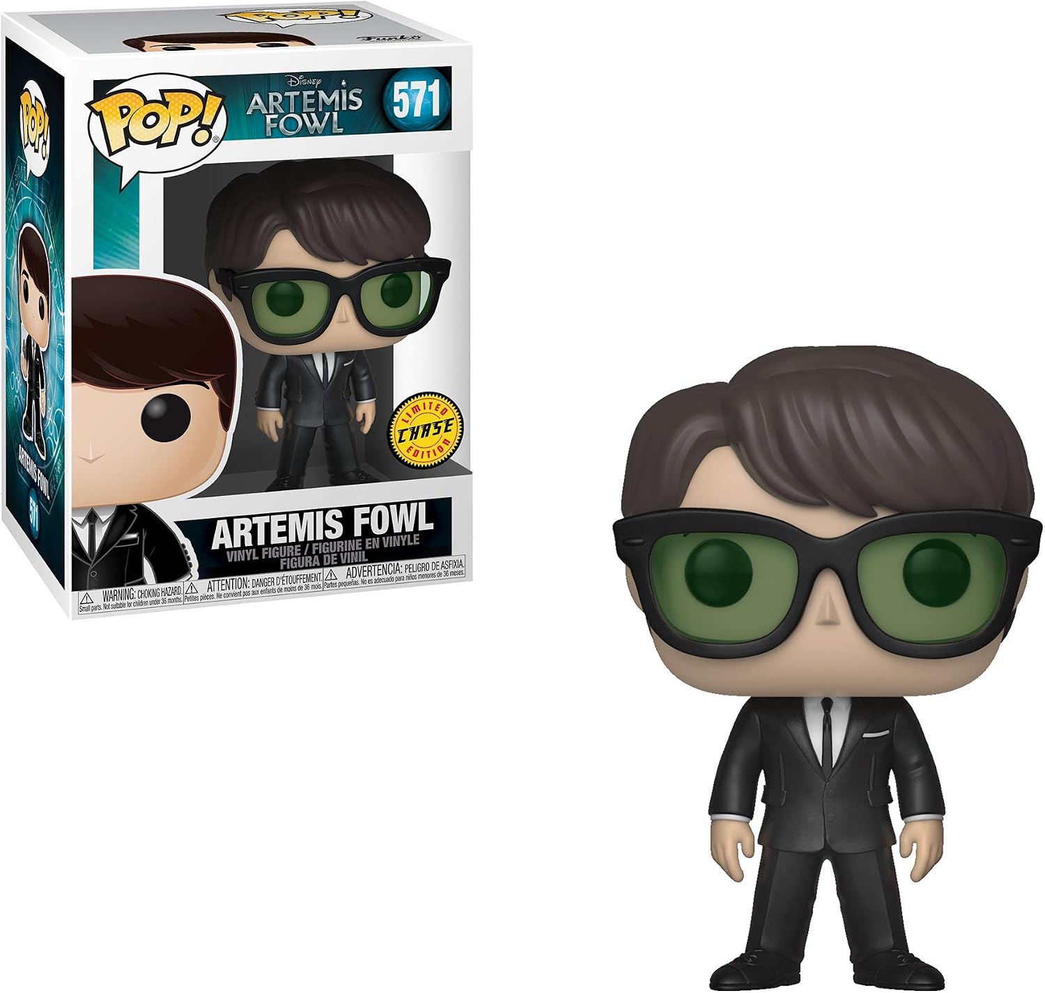 Funko POP! Games Artemis Fowl, 1/6 Odds for Rare Chase Variant, (Styles May Vary) Sequoia, Collectable Vinyl Figure - Image 5