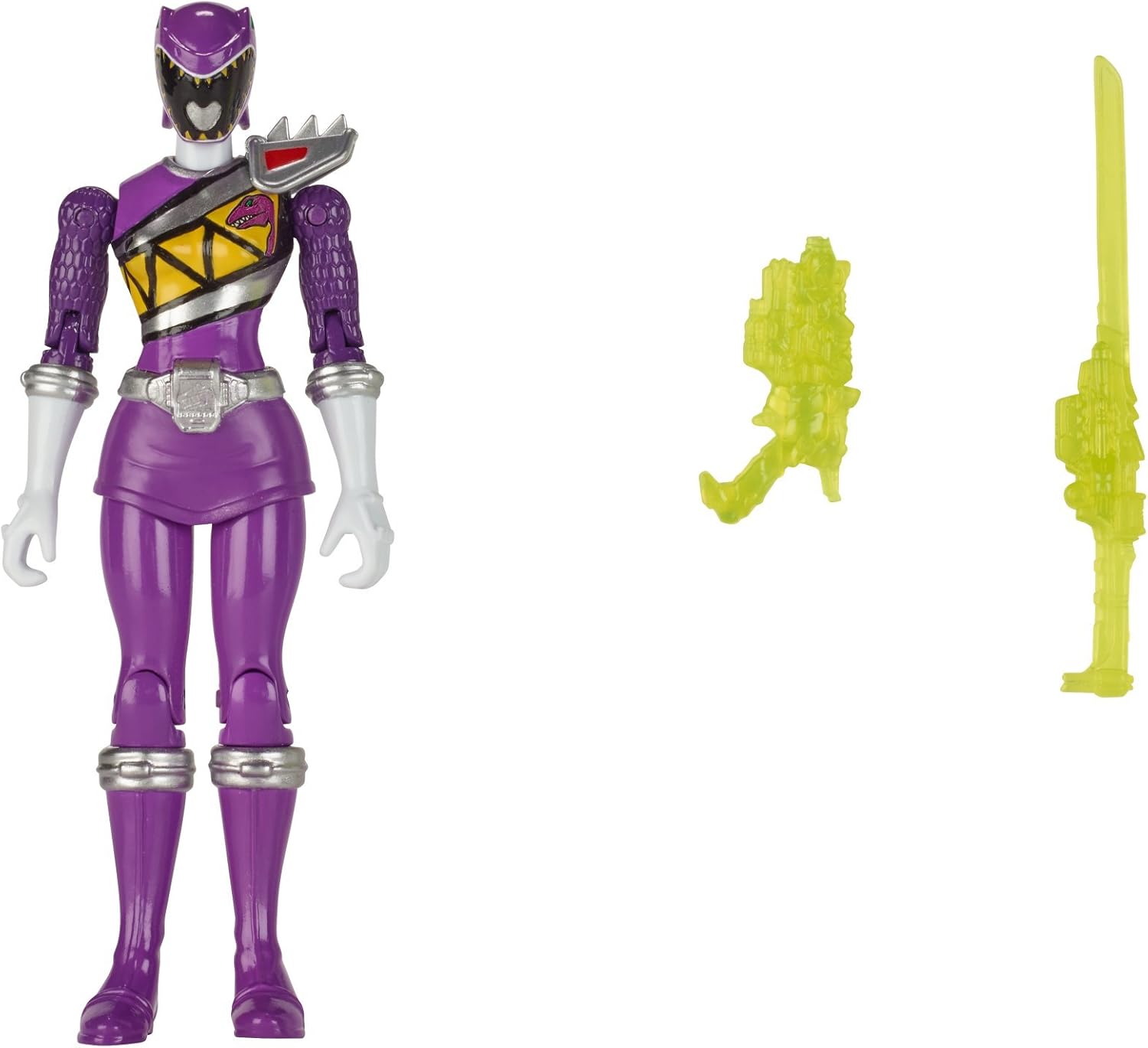 purple power ranger toy
