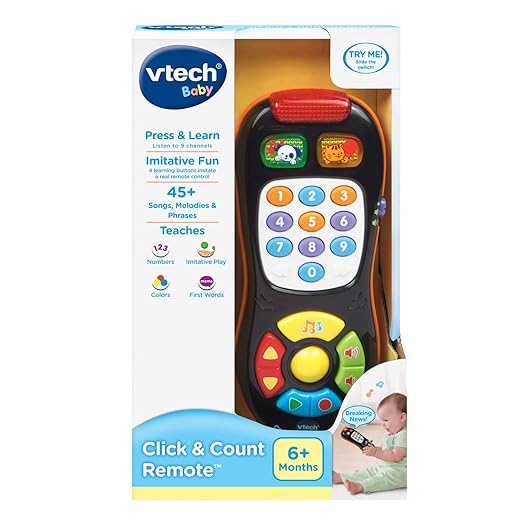 vtech baby remote control