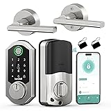 Fingerprint WiFi Smart Lock Deadbolt: Hornbill