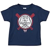 Take Me Out to The Ball Game Baby Apparel for Baseball Fans (NB-7T)