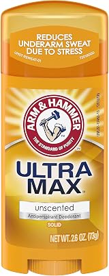 Arm & Hammer Ultramax Unscented Anti-Perspirant Deodorant Solid 2.6 oz Pack of 3 view 2