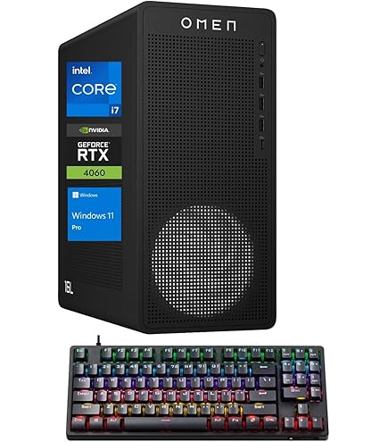 Amazon.com: HP OMEN 16L Pro Business Gaming Desktop,AMD