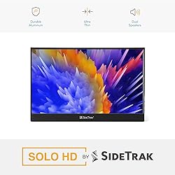SideTrak Solo 17.3” Touchscreen Portable Full HD