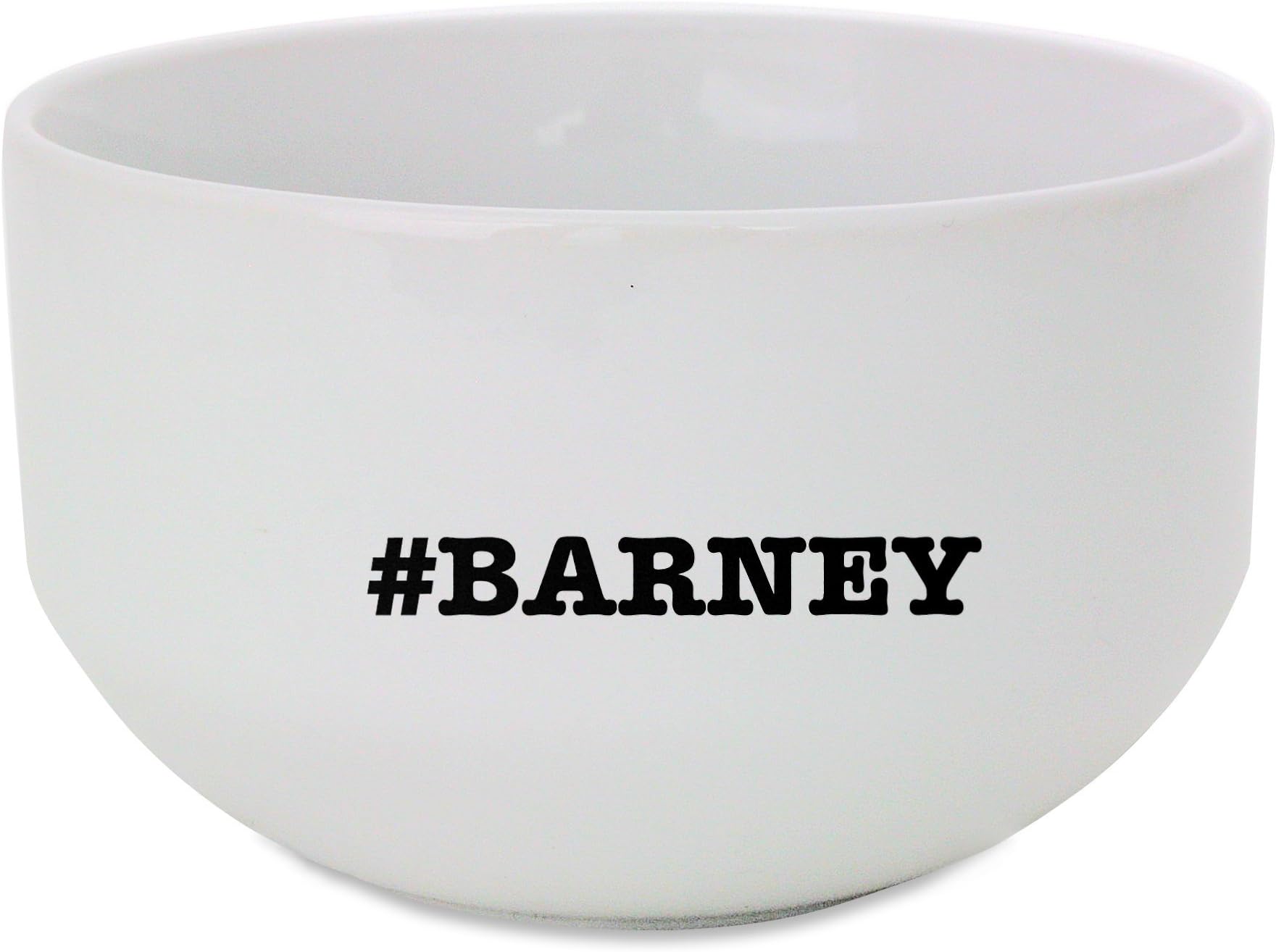 nicknames BARNEY nickname Hashtag ceramic bowl