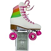 Bath and Body White Skate with Pink Wheels Adjustable Wallflowers Scent Control Fragrance Plug