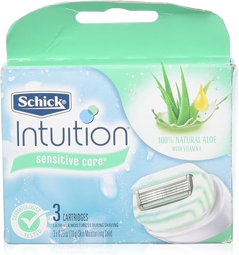 recharge rasoir intuition femme