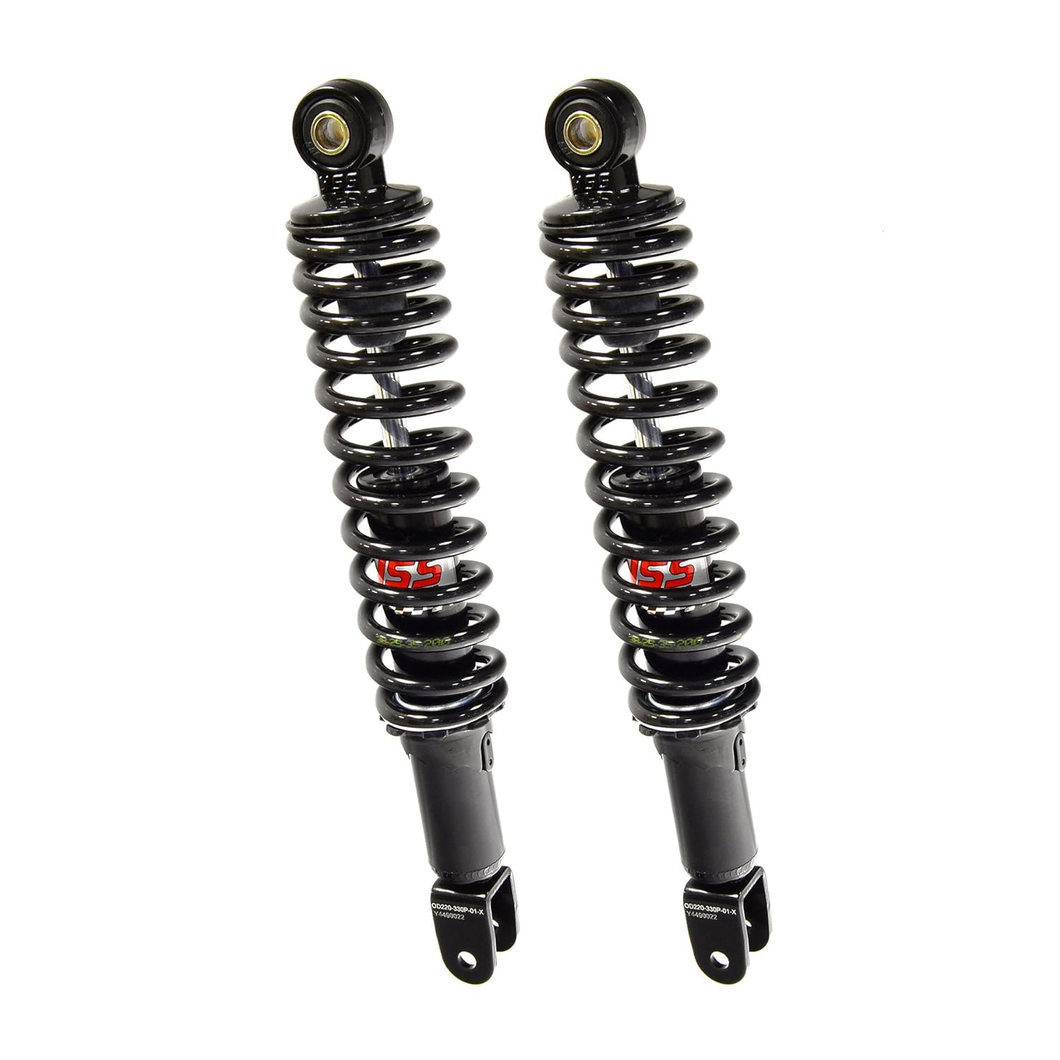 YSS Shock Absorbers Pair Adjustable Rear Amazon.in Car & Motorbike