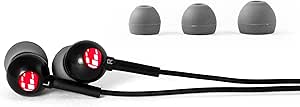 H2O Audio CB1-BK Flex All Sport Waterproof In-Ear Headphones (Onyx Black) (Discontinued by Manufacturer)