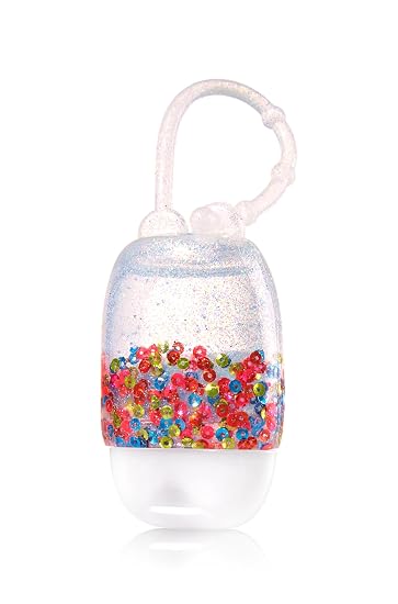 Bath And Body Works Pocketbac Holder Multicolor Sequins