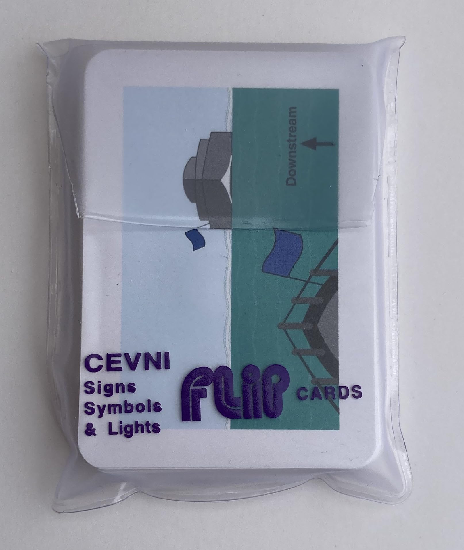 Marine Flip Cards CEVNI Signs Symbols & Lights - Marine Flash cards for study, revision and training RYA/MCA/ICC