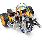 OSOYOO Espro 2WD Robot Car Kit for Arduino ESP32 STEM Learning w/Tutorials | wifi blutooth