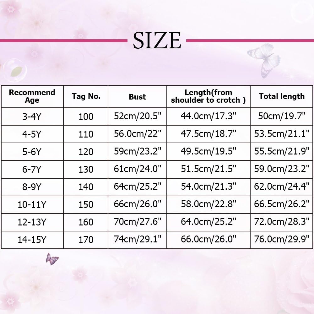 BAOHULU Leotard for Girls Gymnastics Toddler Sparkle Stripes Tank Biketards One Piece: Clothing