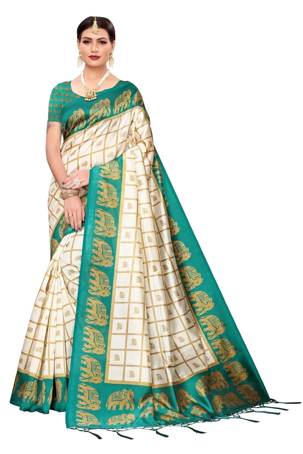 party wear half sarees