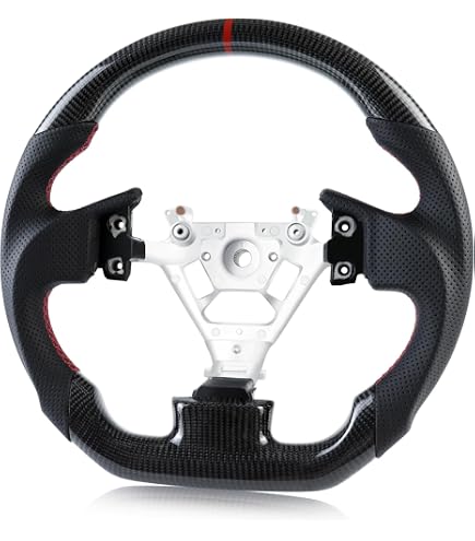 LOSCHEN Full Leather Steering Wheel for Infiniti G35 2003-2007