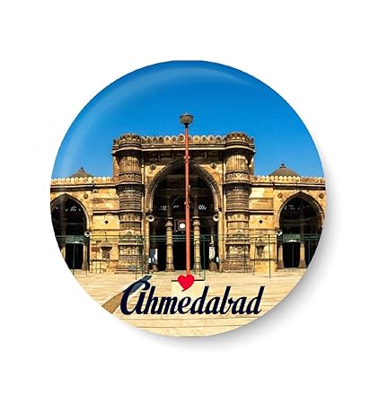 Love Ahmedabad Fridge Magnet