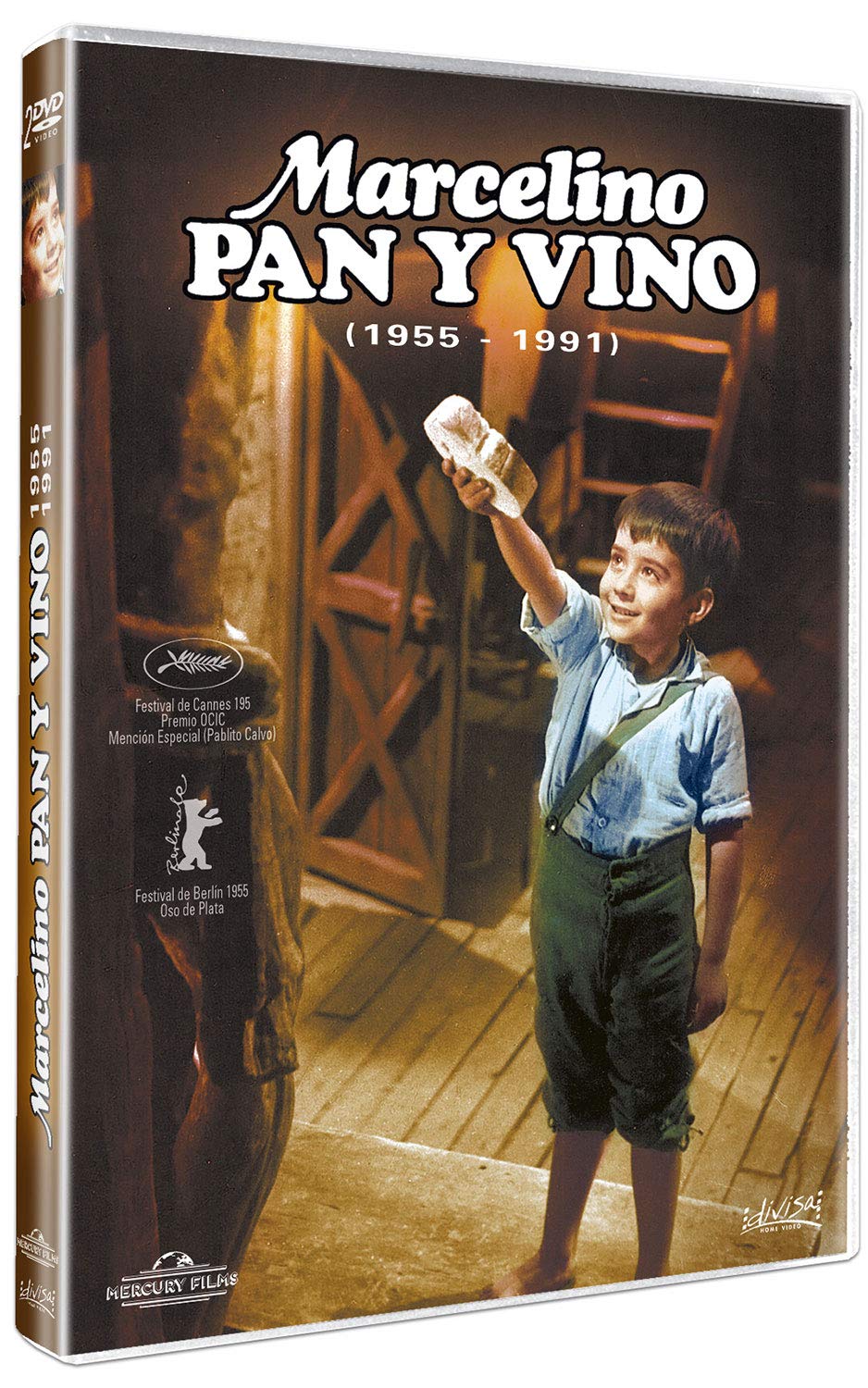 Marcelino pan y vino (1955 y 1991) [DVD] Amazon.es Rafael Rivelles, Antonio Vico, Fernando Rey