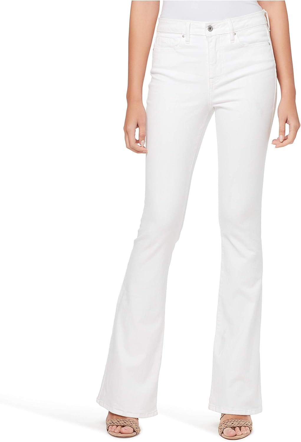 Jessica Simpson Women's Misses Adored High Rise Flare Jean at Amazon