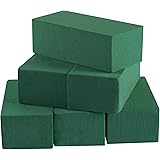 Toopify 6 Pcs Floral Foam, Wet and Dry Floral Foam Blocks Flower Arrangement Kit for Fresh or Silk Artificial Flowers…