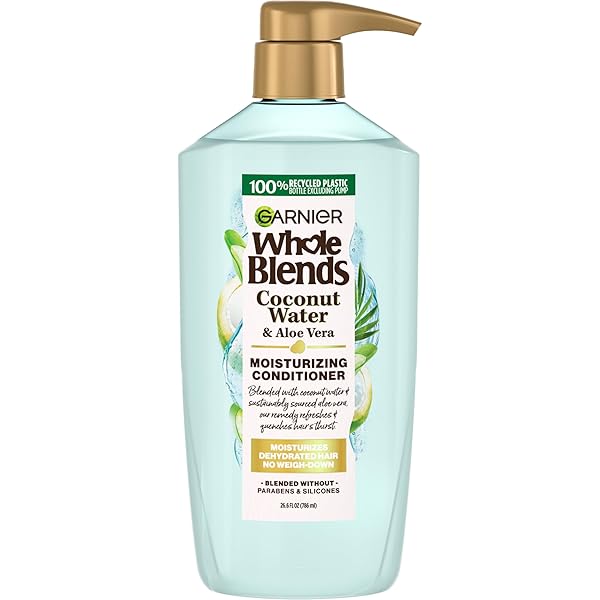 GARNIER WHOLE BLENDS COCONUT WATER & ALOE VERA...