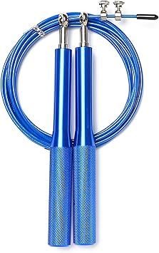 FANDARE Cuerda de Salto Jump Skipping Rope Hombre Mujer Cuerda ...