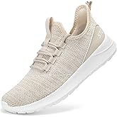 STQ Womens Slip On Sneakers Tennis Walking Orthopedic Shoes Breathable Athletic Gym Workout Cross Training Sneakers