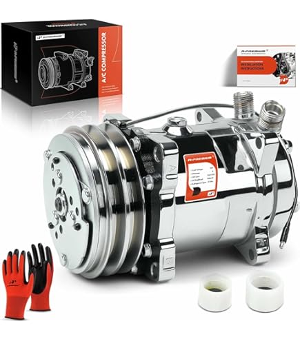 Amazon.com: Vintage Air 048085 Sanden SD 508 Compressor Pumps 8.4
