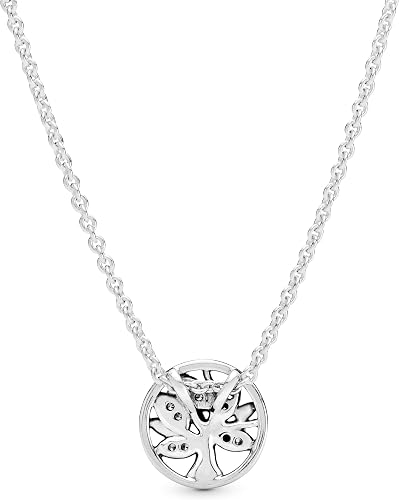 Pandora Sparkling Family Tree Necklace 