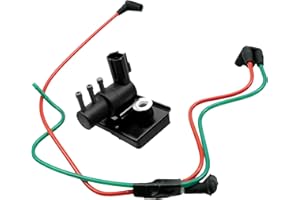 YUANTUO Turbo Emission Vacuum Harness Connection Line and Wastegate Boost Solenoid Fits for Ford F250 F350 F450 F550 Super Duty 1999-2003 7.3L Diesel Powerstroke Engines Replace F81Z-6C673-AA F81Z-9E498-DA