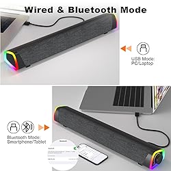 SOULION R30 Plus Bluetooth Computer Speakers for PC