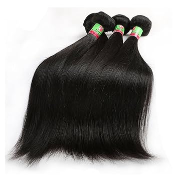 Amazon Com Eecamail 8a Brazilian Virgin Hair Straight 2 Bundles