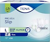 TENA ProSkin Incontinence Slip Plus Large 30 Count Twin Core FeelDry view 2
