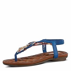 PATRIZIA GADELINA BLUE MULTI Shoe US 6.5-7