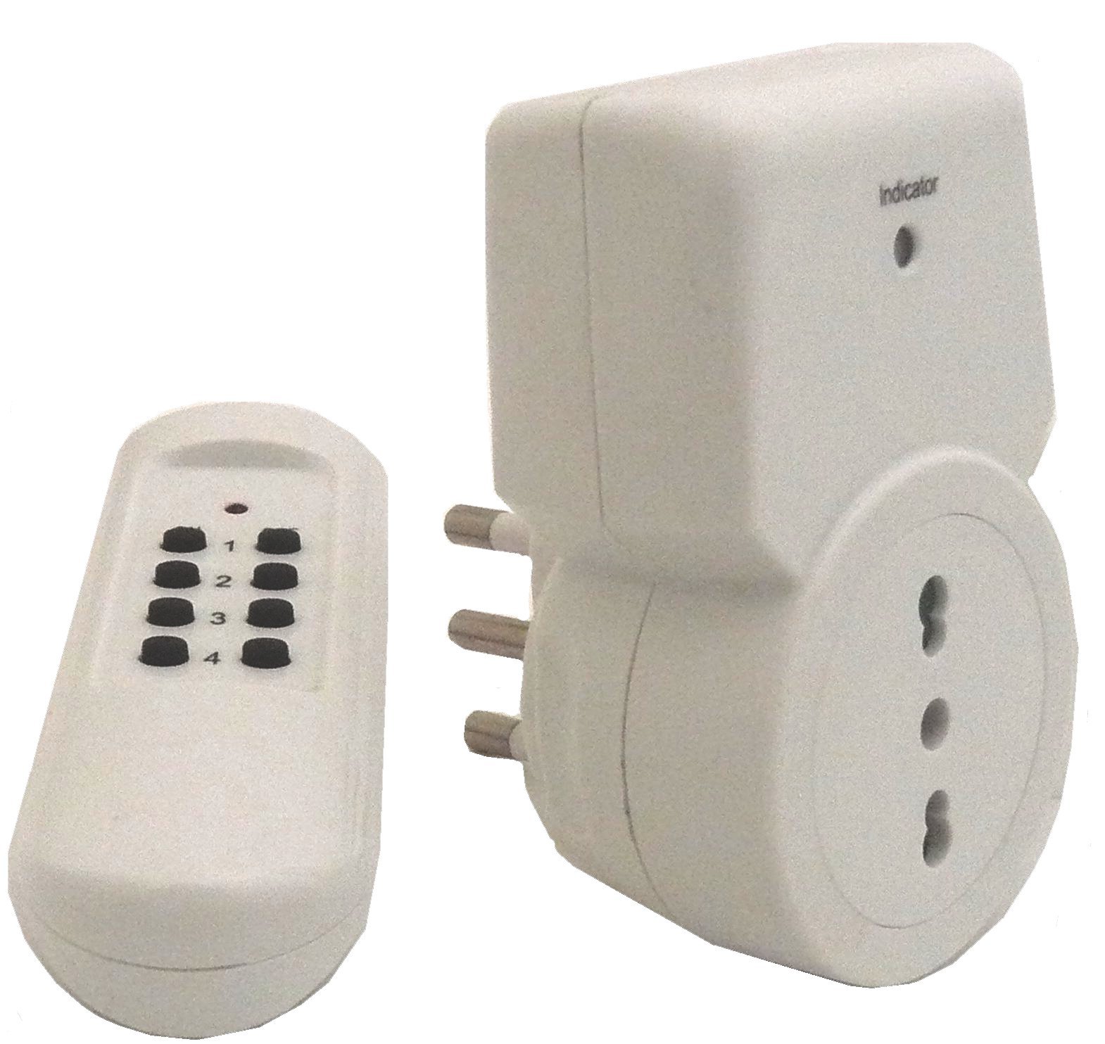 Proxe 710001 Remote-Controlled Socket