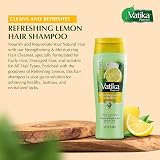Vatika Naturals Refreshing Lemon Multivitamin Shampoo 400ml view 2