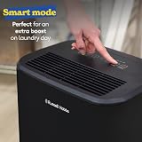 Russell Hobbs 20 L/Day Dehumidifier RHDH2002B Smart Timer 50m2 Black view 4