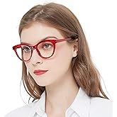 OCCI CHIARI Red Reading Glasses For Women Designer Reader 1.0 1.5 2.0 2.5 3.0 3.5 4.0 5.0 6.0 1.25 1.75 2.25 2.75
