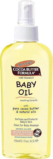 butter massage for babies