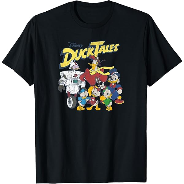 Amazon.com: Disney - DuckTales T-Shirt : Clothing, Shoes