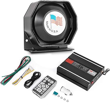pa system for car amazon
