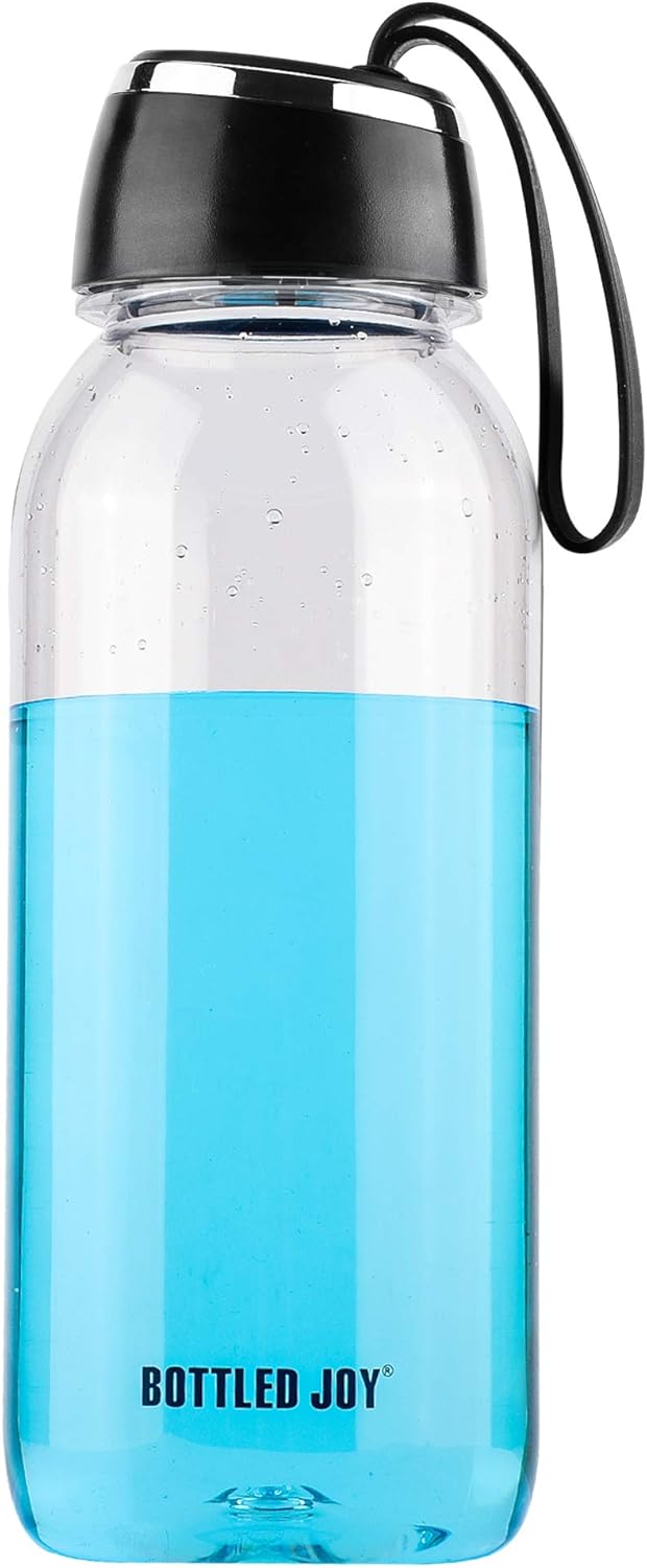 BOTTLED JOY 32oz Water Bottle Clear Water Bottle