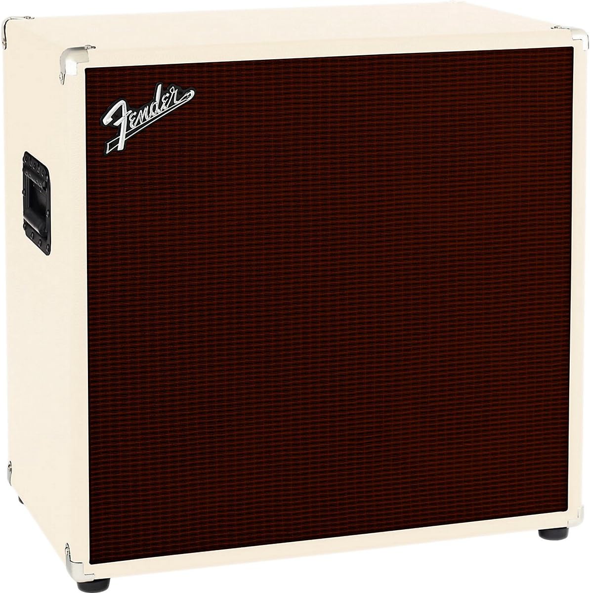 Fender Bassman 410 4X10 Bass Cabinet Blonde/Oxblood