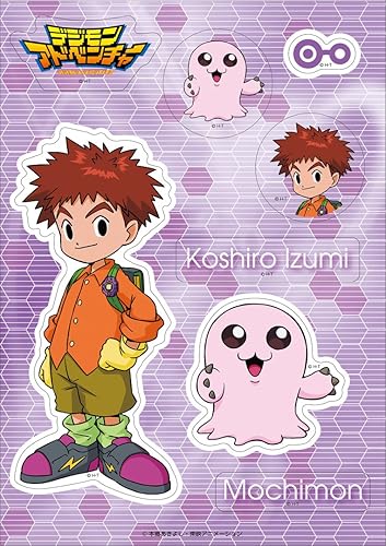 Amazon デジモンアドベンチャー 泉光子郎 きゃらぺたs アニメ 萌えグッズ 通販