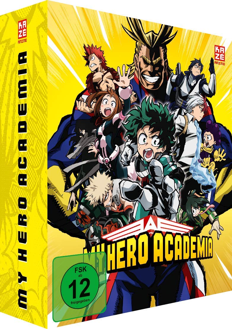 My Hero Academia Amazon Prime