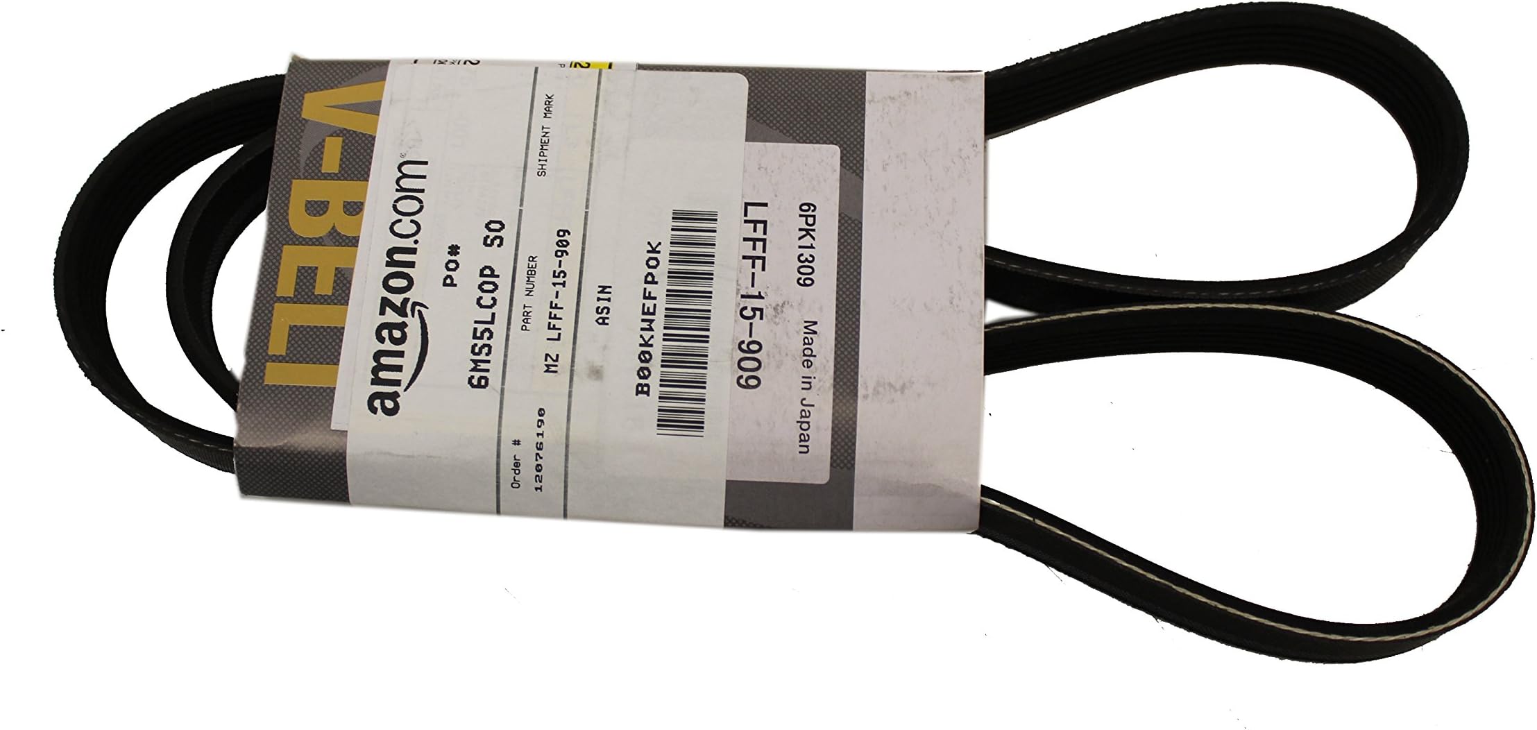 Mazda (LFFF-15-909) V-Belt